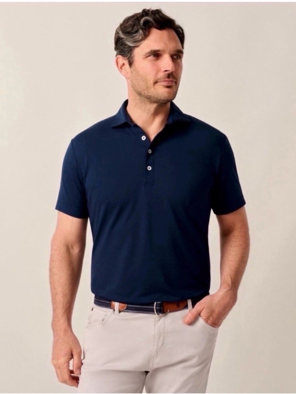 Johnnie-O Idris Top Shelf Polo - Size Large NEW!